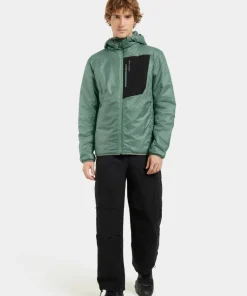 Didriksons Men's Sander Jacket 2 Dark Moss