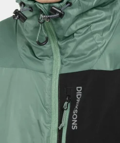 Didriksons Men's Sander Jacket 2 Dark Moss