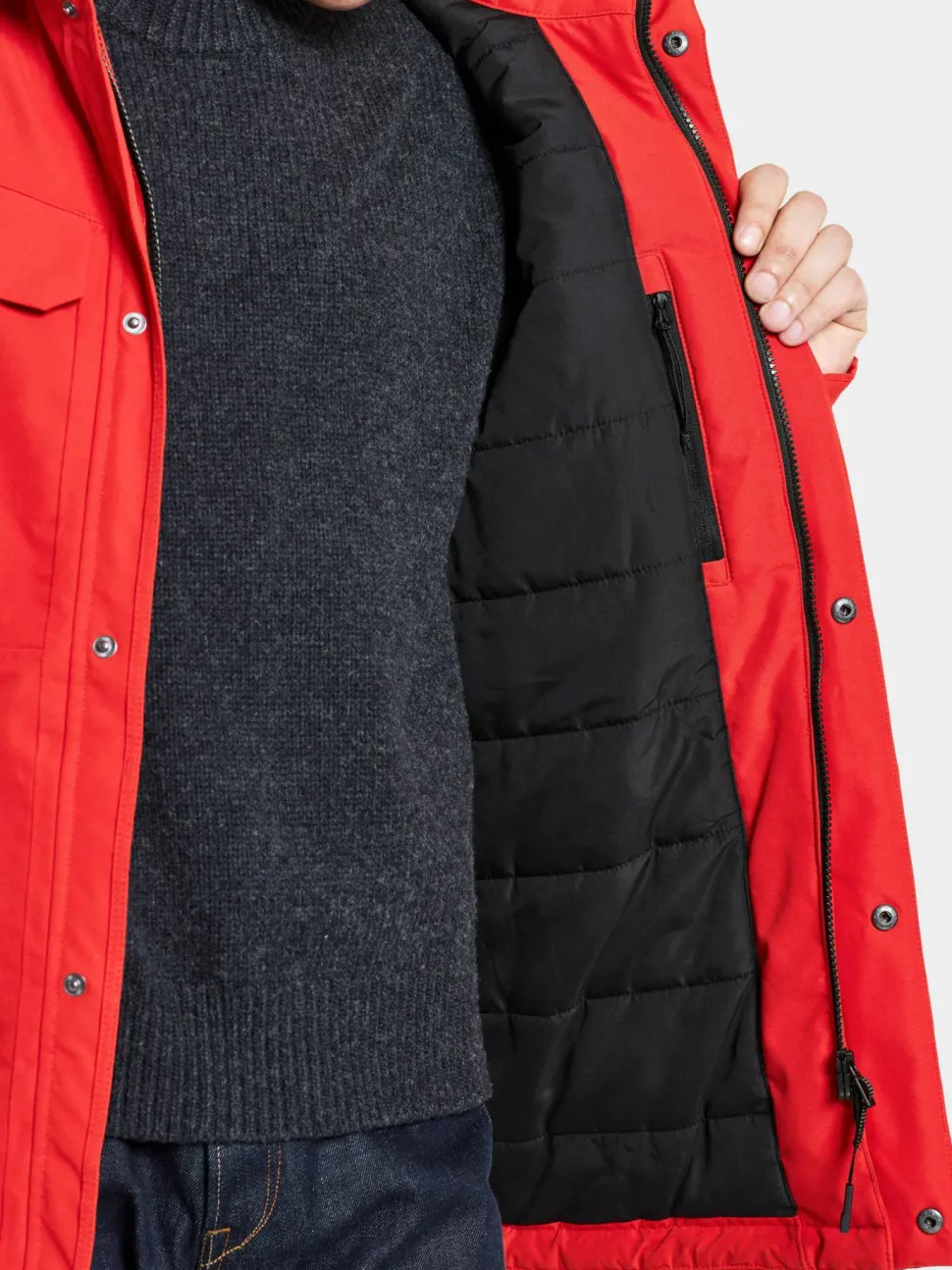 Didriksons Men's Stefan Jacket Pomme Red