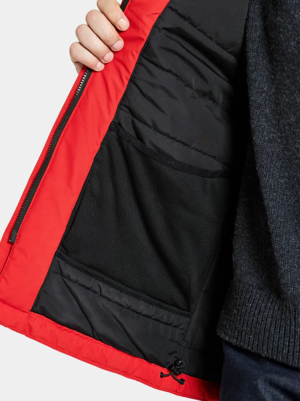 Didriksons Men's Stefan Jacket Pomme Red