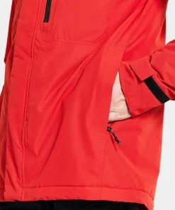 Didriksons Men's Stefan Jacket Pomme Red