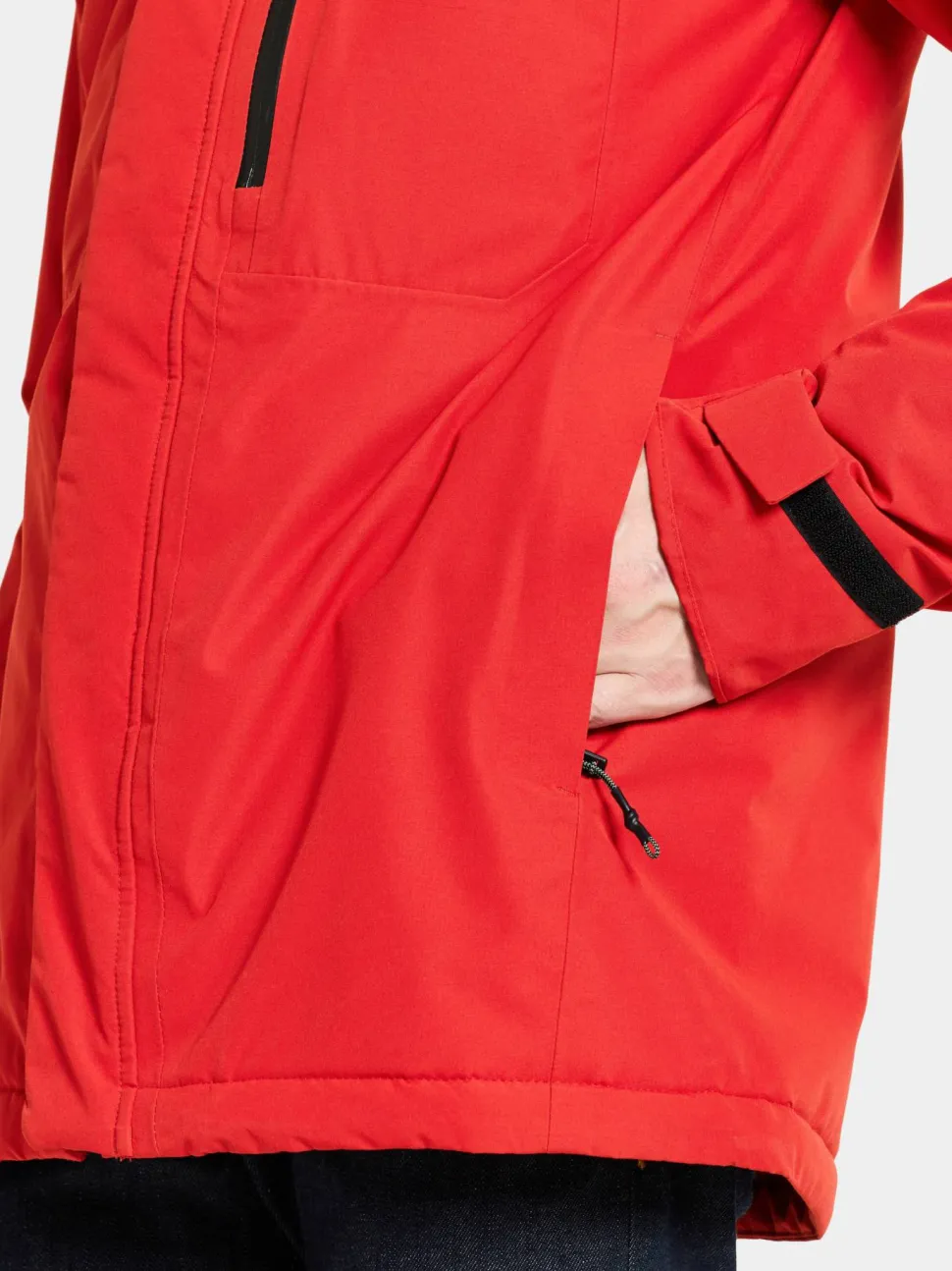 Didriksons Men's Stefan Jacket Pomme Red