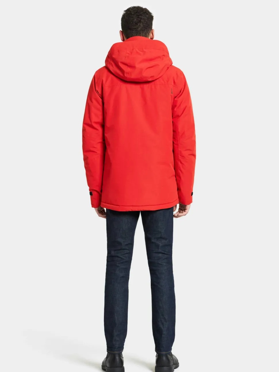 Didriksons Men's Stefan Jacket Pomme Red