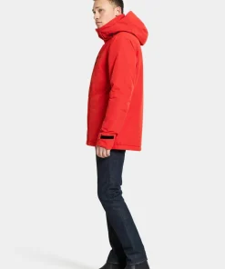 Didriksons Men's Stefan Jacket Pomme Red