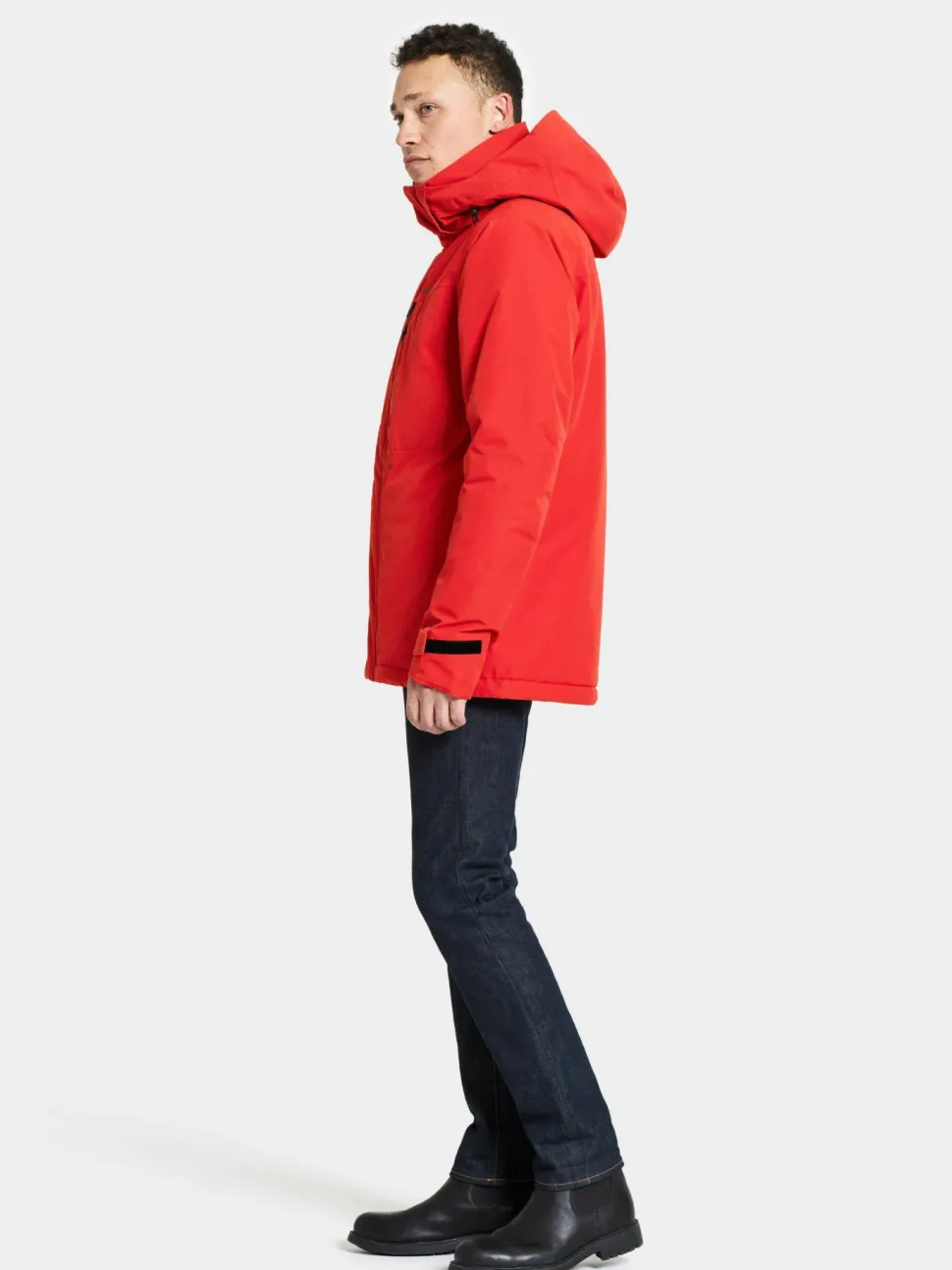 Didriksons Men's Stefan Jacket Pomme Red