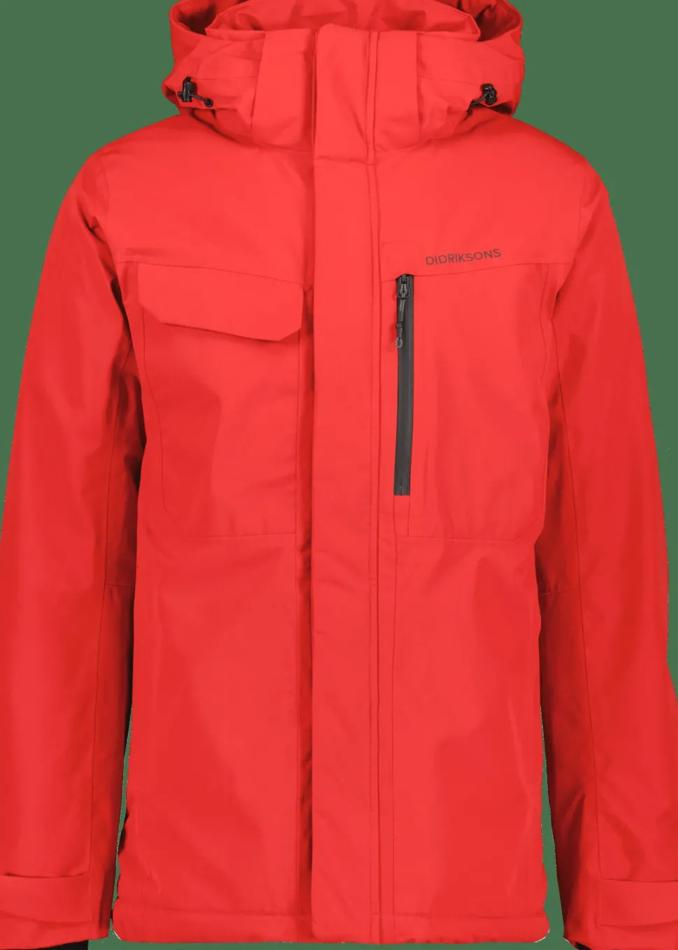 Didriksons Men's Stefan Jacket Pomme Red