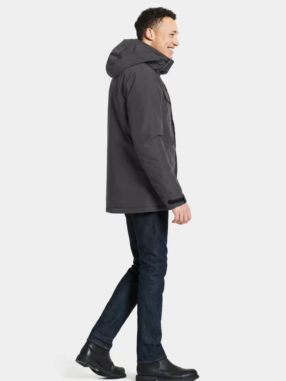 Didriksons Men's Stefan Jacket Black