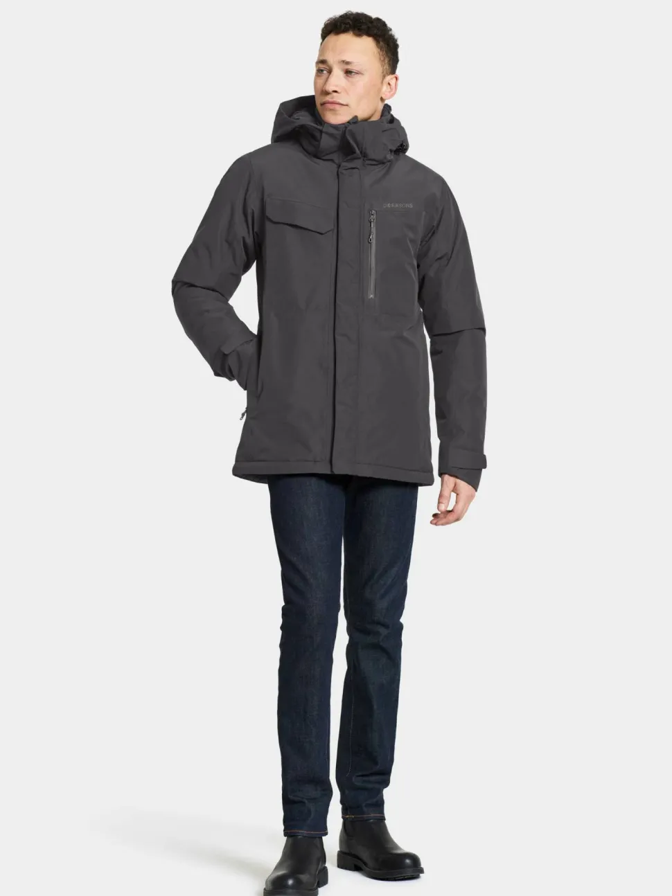 Didriksons Men's Stefan Jacket Black