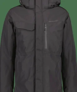 Didriksons Men's Stefan Jacket Black