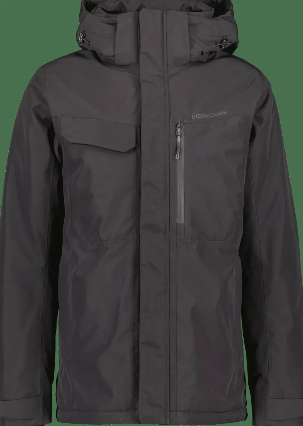 Didriksons Men's Stefan Jacket Black