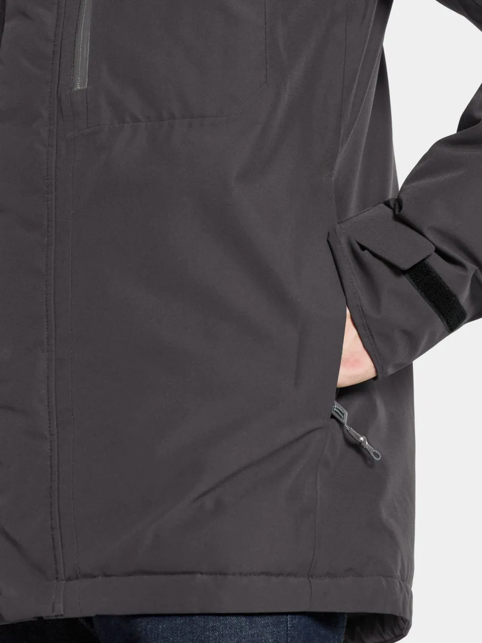 Didriksons Men's Stefan Jacket Black