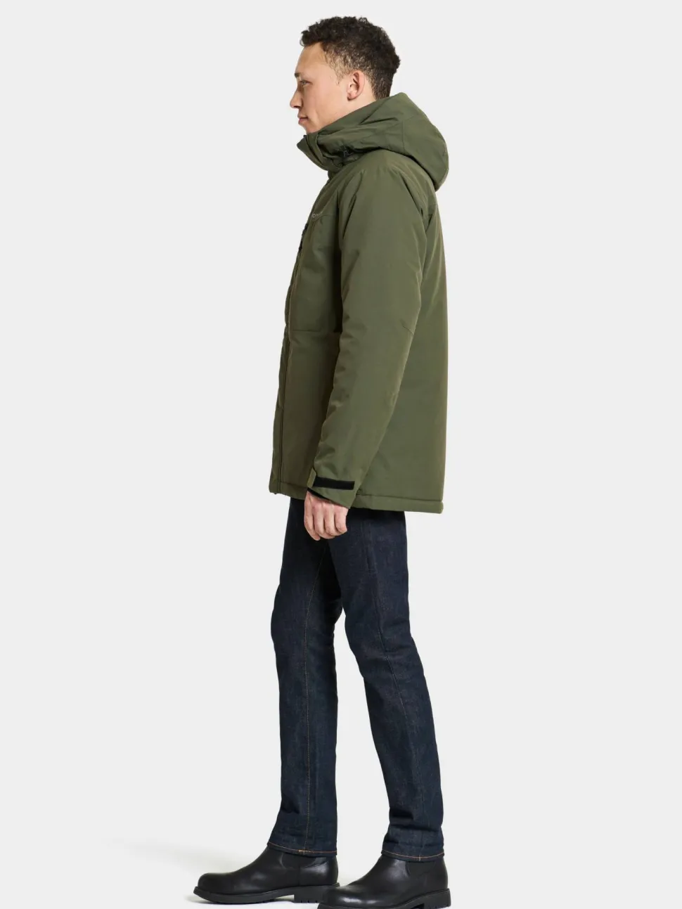 Didriksons Men's Stefan Jacket Deep Green