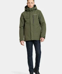 Didriksons Men's Stefan Jacket Deep Green