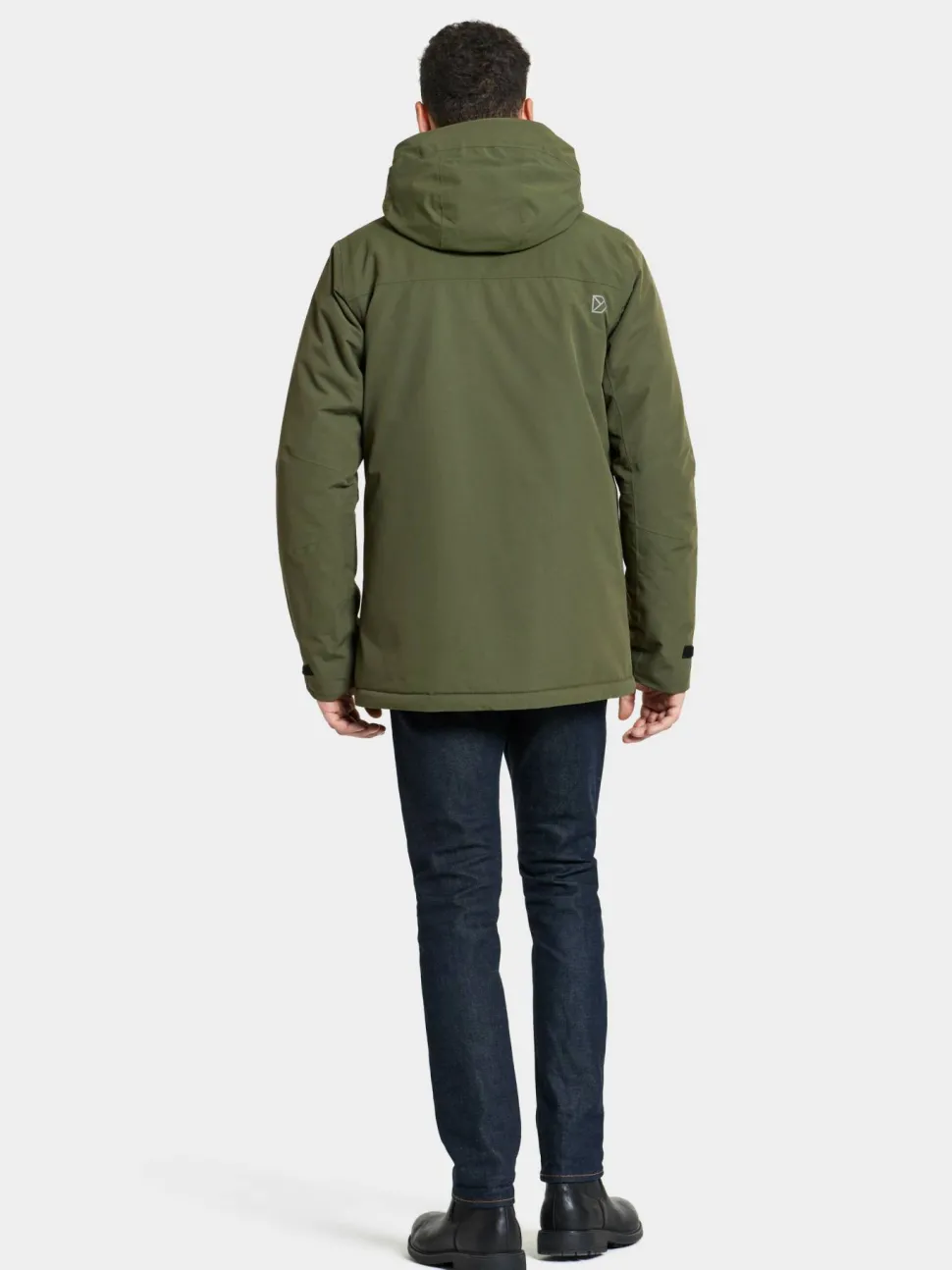 Didriksons Men's Stefan Jacket Deep Green