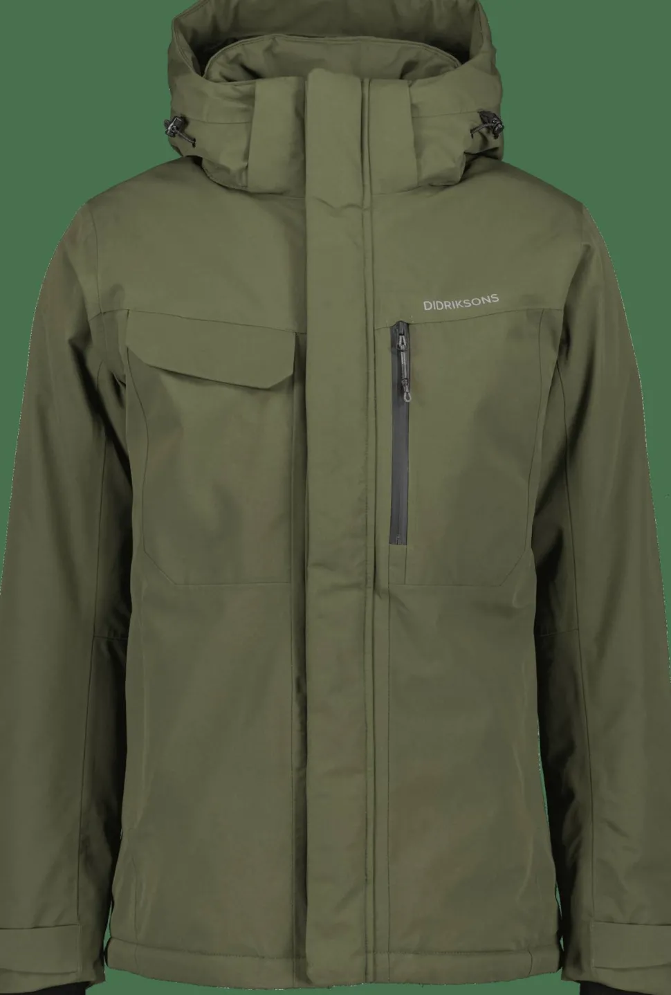 Didriksons Men's Stefan Jacket Deep Green