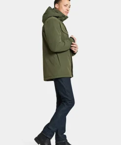 Didriksons Men's Stefan Jacket Deep Green