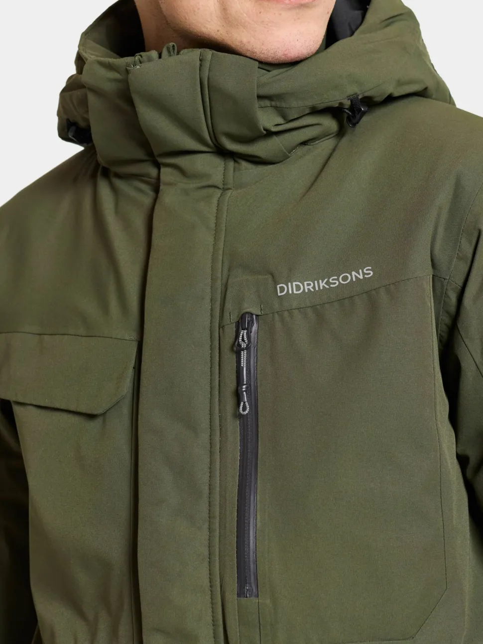 Didriksons Men's Stefan Jacket Deep Green