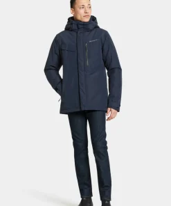 Didriksons Men's Stefan Jacket Dark Night Blue