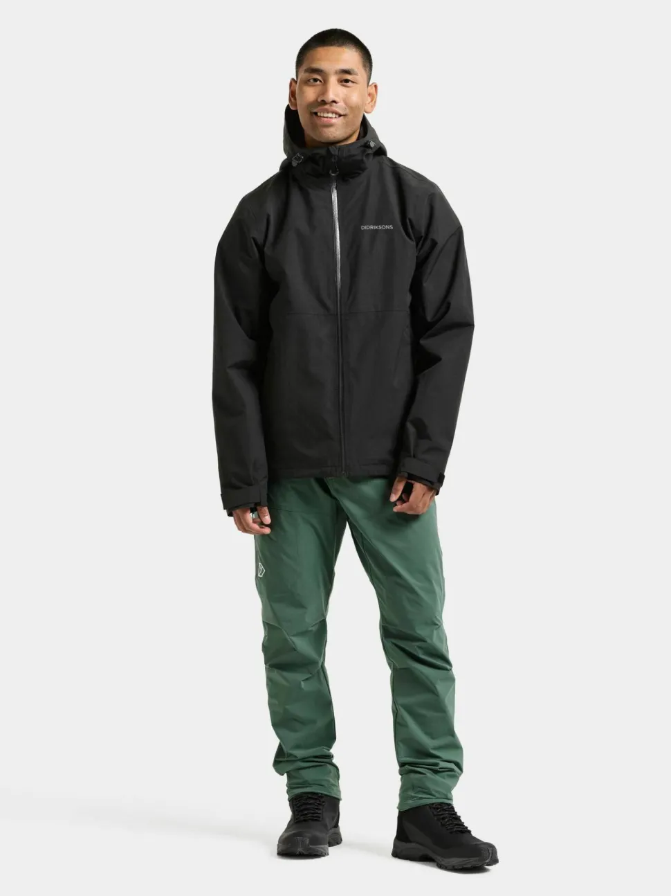 Didriksons Men's Trien Jacket Black