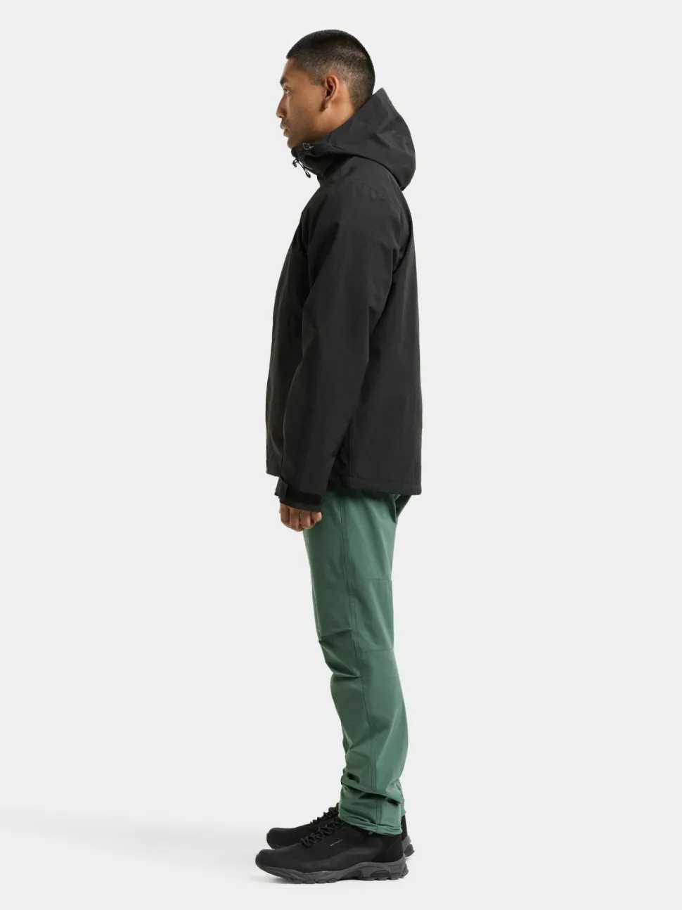 Didriksons Men's Trien Jacket Black