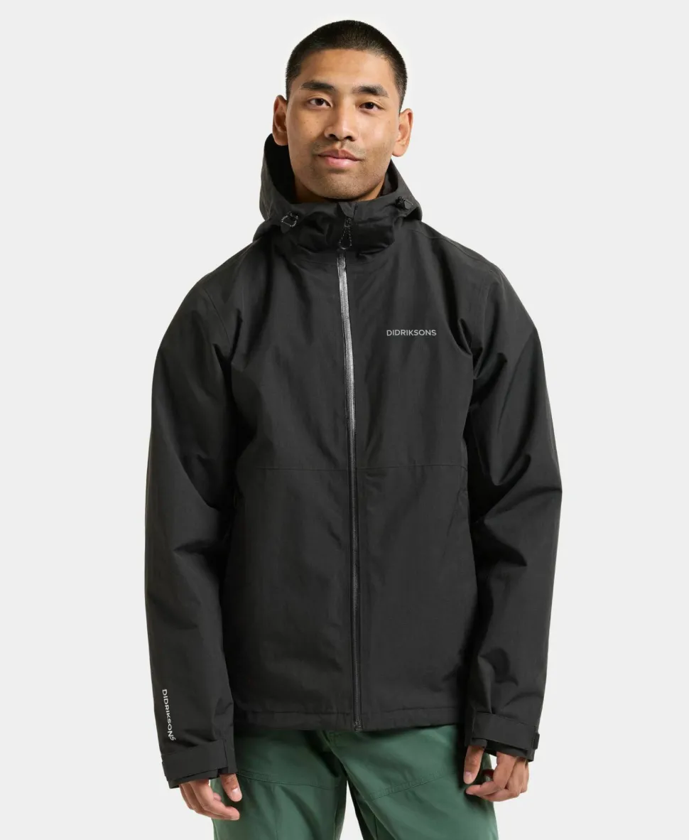 Didriksons Men's Trien Jacket Black