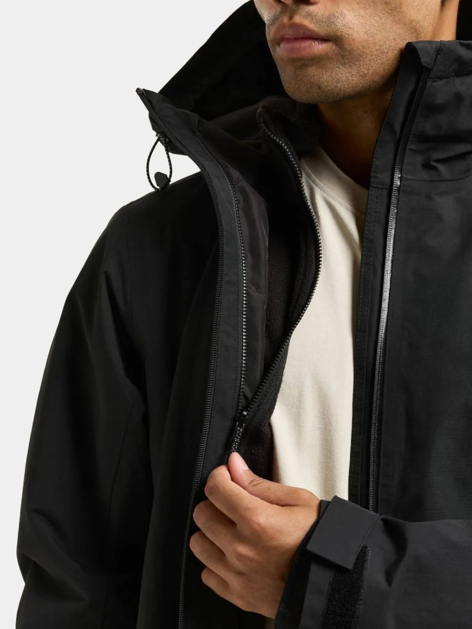 Didriksons Men's Trien Jacket Black
