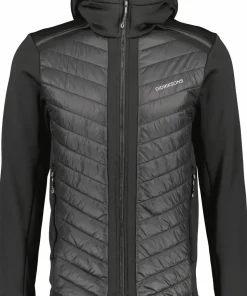 Didriksons Men's Zuko Full Zip 3 Black