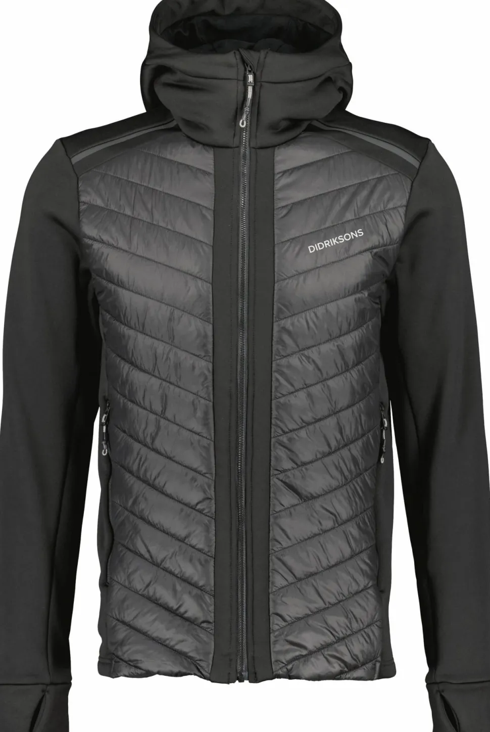 Didriksons Men's Zuko Full Zip 3 Black