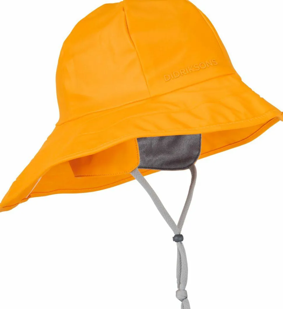 Didriksons Southwest Hat 2 Saffron Yellow