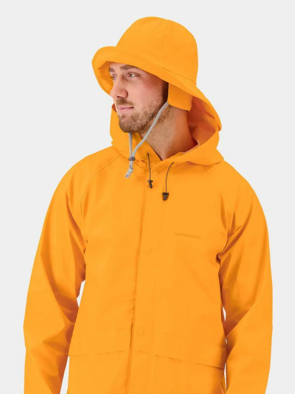 Didriksons Southwest Hat 2 Saffron Yellow