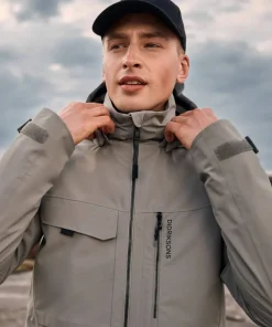 Didriksons Unisex Aston Jacket Ash Brown