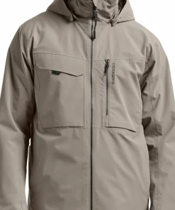 Didriksons Unisex Aston Jacket Ash Brown