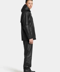 Didriksons Unisex Avon Jacket 2 Black
