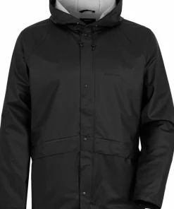 Didriksons Unisex Avon Jacket 2 Black