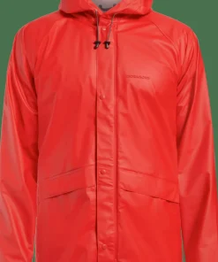 Didriksons Unisex Avon Jacket 2 Lava Red