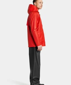 Didriksons Unisex Avon Jacket 2 Lava Red
