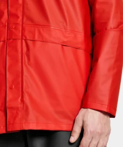 Didriksons Unisex Avon Jacket 2 Lava Red