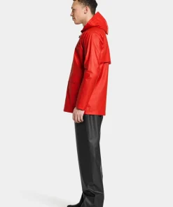 Didriksons Unisex Avon Jacket 2 Lava Red