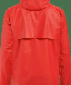 Didriksons Unisex Avon Jacket 2 Lava Red