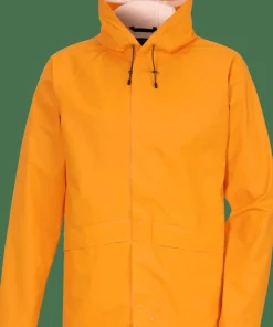 Didriksons Unisex Avon Jacket 2 Saffron Yellow