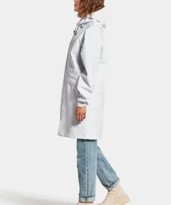 Didriksons Unisex Avon Parka Galon Snow White