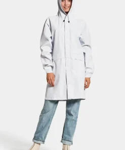 Didriksons Unisex Avon Parka Galon Snow White