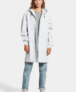 Didriksons Unisex Avon Parka Galon Snow White