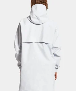 Didriksons Unisex Avon Parka Galon Snow White
