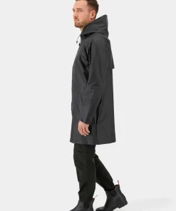 Didriksons Unisex Avon Parka Galon Black
