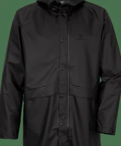 Didriksons Unisex Avon Parka Galon Black