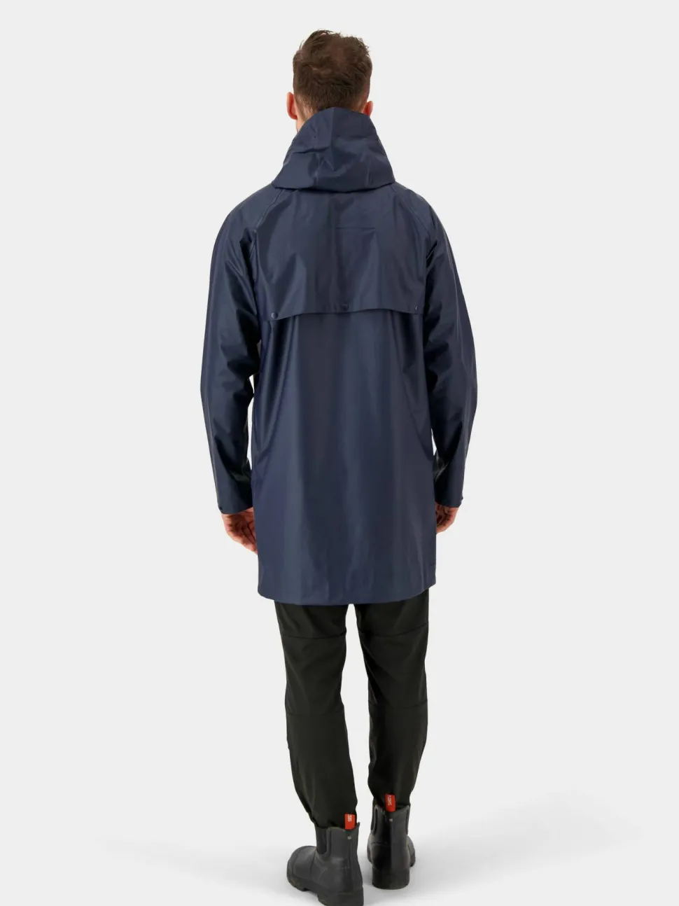 Didriksons Unisex Avon Parka Galon Dark Night Blue