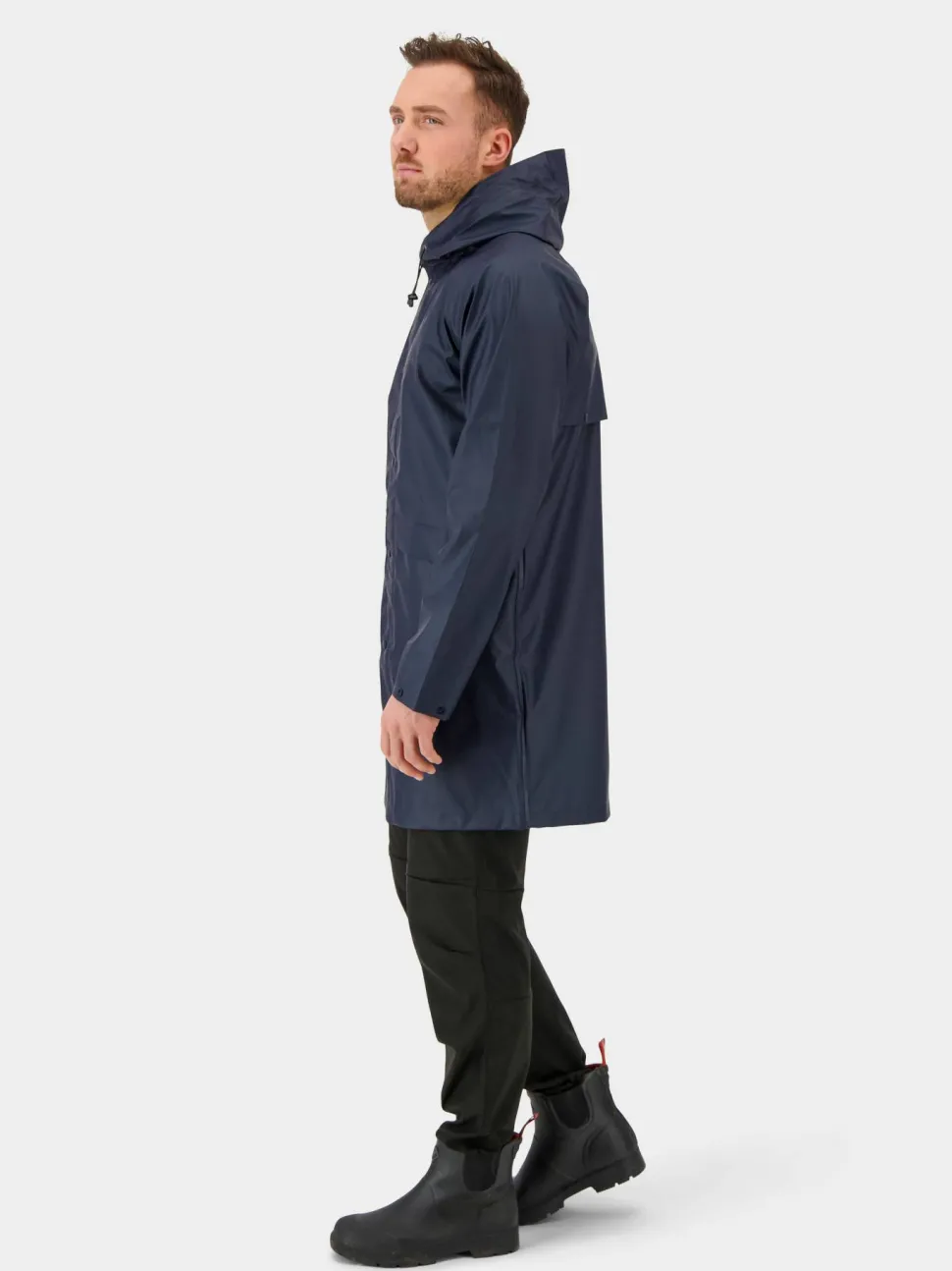 Didriksons Unisex Avon Parka Galon Dark Night Blue