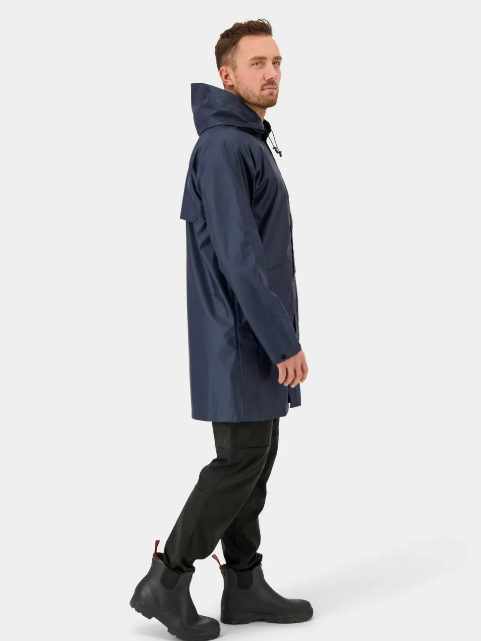 Didriksons Unisex Avon Parka Galon Dark Night Blue