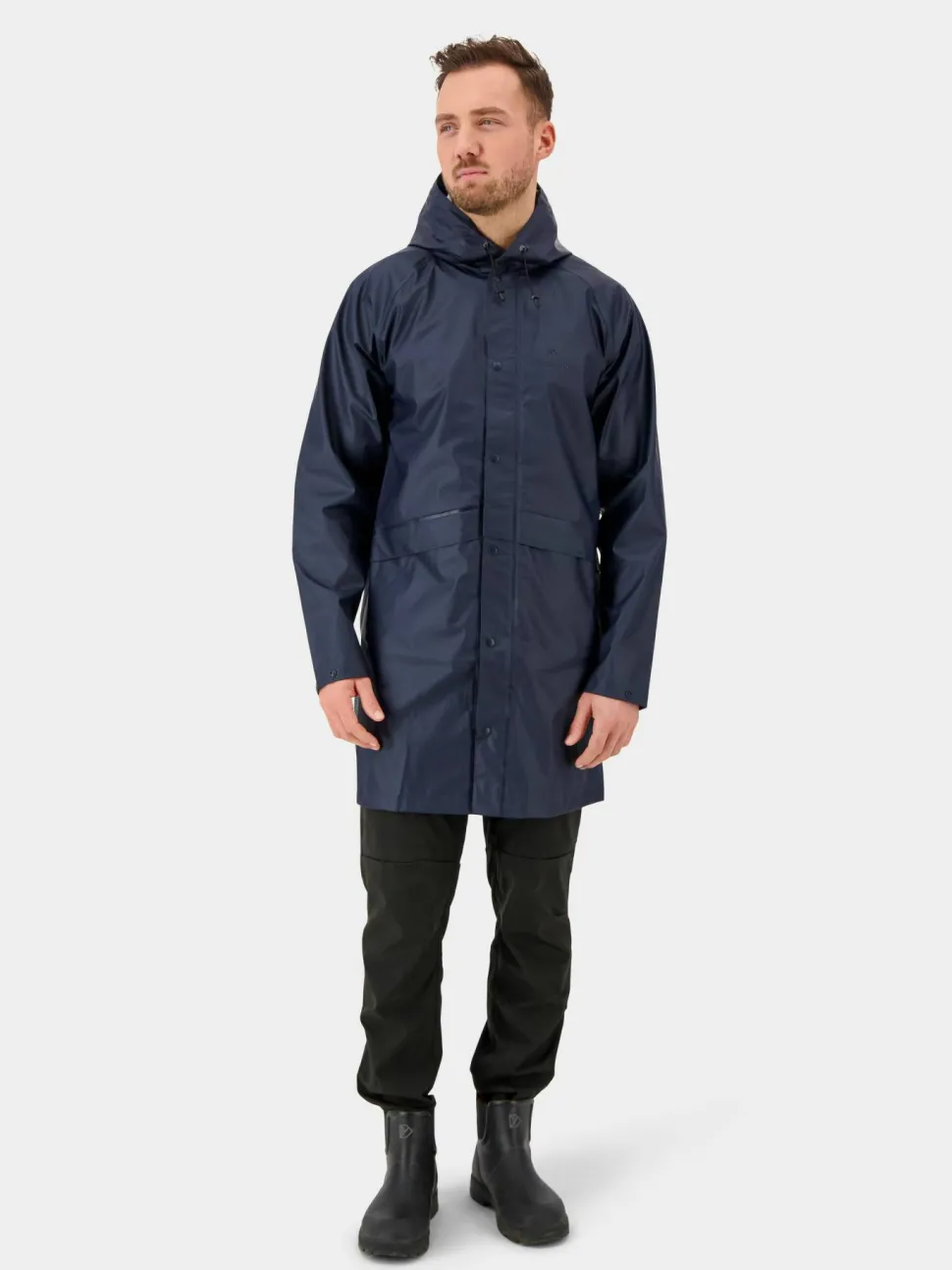 Didriksons Unisex Avon Parka Galon Dark Night Blue